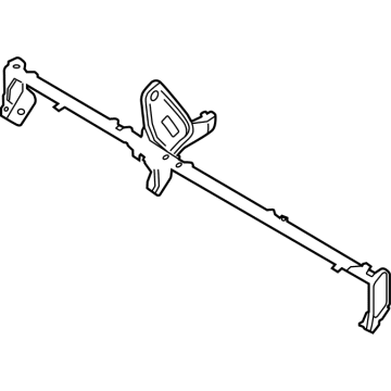 Nissan 88606-6RE0A Bracket Assy-Rear Seat Back,Center