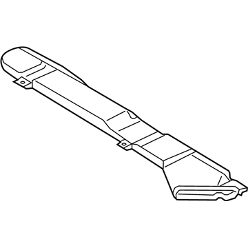 Nissan 27982-6JF0A Duct-VENTILATOR, Rear