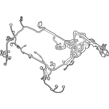 Nissan 24012-5R00C Harness-Engine Room