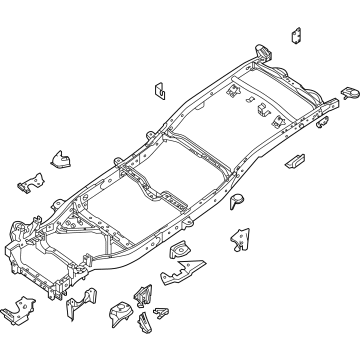 Nissan 50100-9BT0B Frame