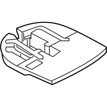 Nissan 84975-5R00A Box Assy-Luggage Floor,Center