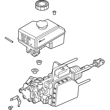 Nissan 46010-9BU4D CYL BRAK Master