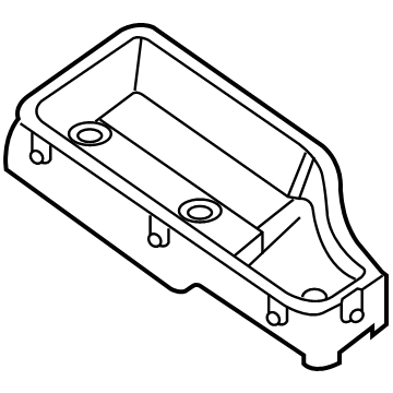 Nissan 76982-9BU0A Box-Rear Side,RH