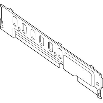 Nissan 79900-9BU1A Finisher Assy-Rear Panel