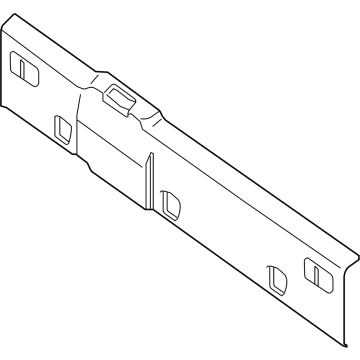 Nissan 79911-9BU2A Garnish-Back Panel