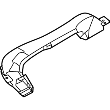 Nissan 27870-6RR0A Duct-Side Ventilator