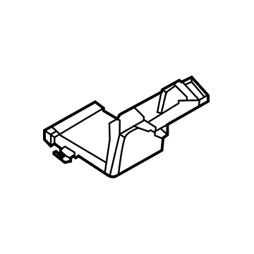 Nissan 27931-6RF0A Duct-Floor,Rear Air Conditioner