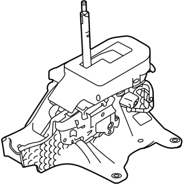 Nissan 34901-9BT1B Device Assembly - Transmission Control