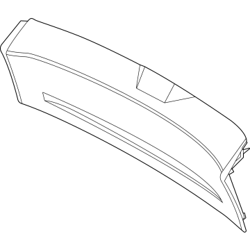 Nissan 90900-6RA1E Finisher Assy-Back Door