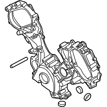 Nissan 13500-1LA2A COVER ASSY-FRONT,TIMING CHAIN