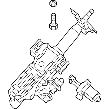 Nissan 48810-3JA1D