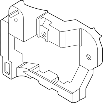 Nissan 26910-6RR0A Bracket-Fog Lamp,RH