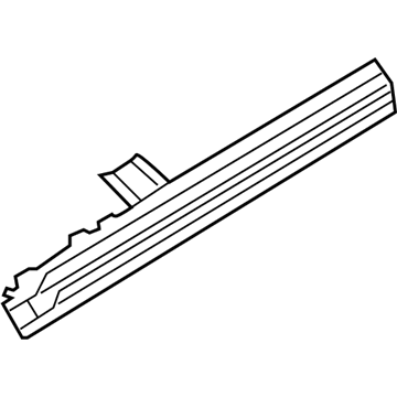 Nissan 76331-6JL0A Rail-Side Roof,Inner LH