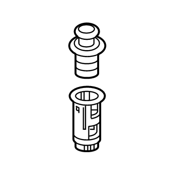 Nissan 25331-3RA0D Cigarette Lighter COMPL