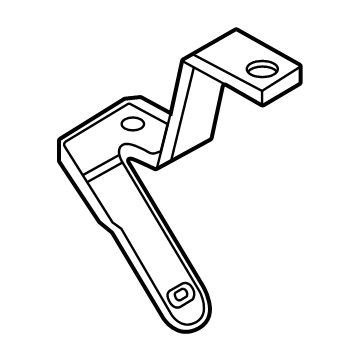 Nissan 14049-9BT0A Bracket-Ornament