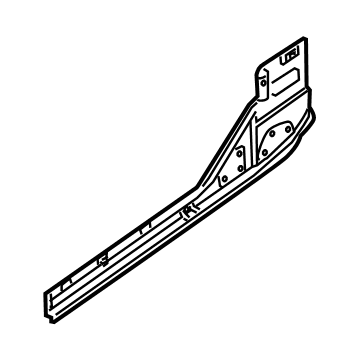 Nissan G6470-9BUAB SILL WHEEL HOUSE INNER RH