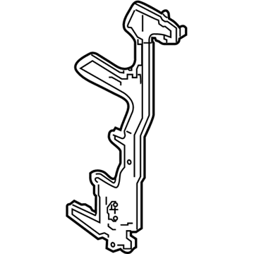 Nissan 21559-6MR0A Air Guide-Radiator Side,LH