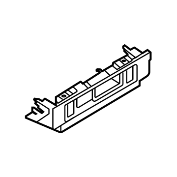 Nissan 68246-9BU0A Lid-Cluster,Lower Center