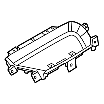 Nissan 67832-9BU0A