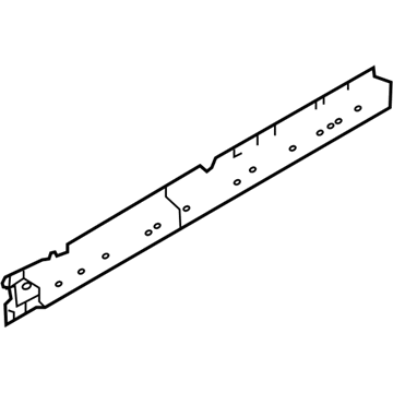 Nissan 76425-6MR0A Reinforce-Sill Outer,LH