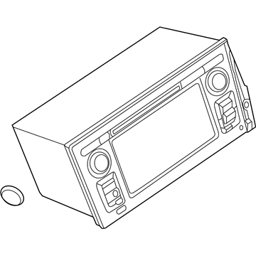 Nissan 25915-9UF0D Controller Assy-Navigation