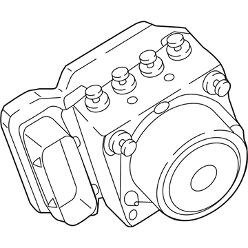 Nissan Murano Brake Fluid Pump - 47660-9UH1C