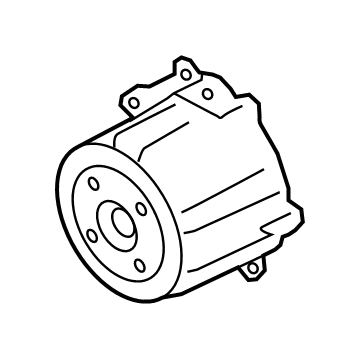 Nissan 38761-4BF1A Coupling Assembly - Electric