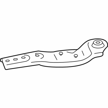 Nissan 55452-6RA0A Stay Assembly-Rear Suspension Member,LH