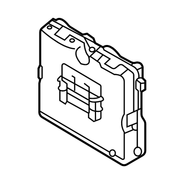 Nissan 27760-6RR1E Amplifier - Control, Air Conditioner