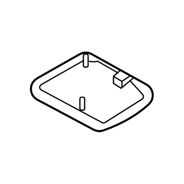 Nissan 26410-9BU1B Room Lamp Assy