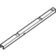 Nissan K3690-9BUAA BOLSTER ASSY-REAR BODY FLOOR,TAIL