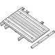 Nissan 93500-9BU0A Floor Assembly-Rear Body