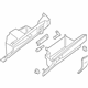 Nissan 68102-9FV0A Panel Assy-Instrument,Lower