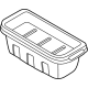 Nissan 76982-9BU1A Box-Rear Side,RH