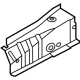 Nissan 64182-6RA0A Reinforcement-Hood Ledge Front,RH