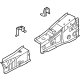 Nissan 64180-6RA0A Reinforcement-Hoodledge,RH