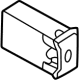 Nissan 284H3-6RA1A Connector-Auxiliary Audio System