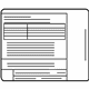 Nissan 14805-9DL1A Label-Emission Control Information