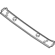 Nissan G3210-9BUMA RAIL FRT ROOF