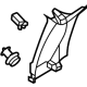 Nissan 76913-9BU3A Garnish-Center Pillar,Upper RH