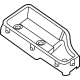 Nissan 76982-9BU0A Box-Rear Side,RH