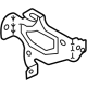 Nissan 678B6-6RB0A Bracket-BCM,RH