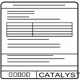 Nissan 14805-9UH2B EMISSION LABEL