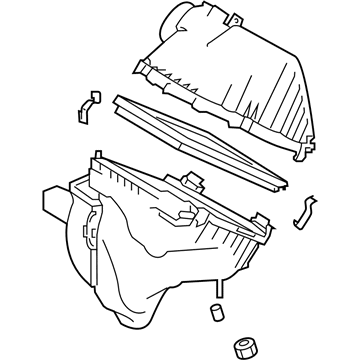 Nissan 16500-6CA0A