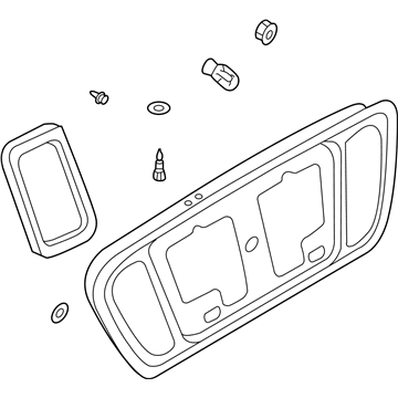 Nissan Sentra Back Up Light - B6540-5M001