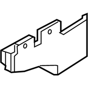 Nissan 24235-EZ30B Bracket-Fusible Link Holder