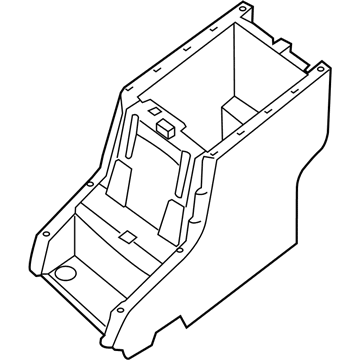 Nissan 96926-1PA0A Box Assembly-Inner, Console