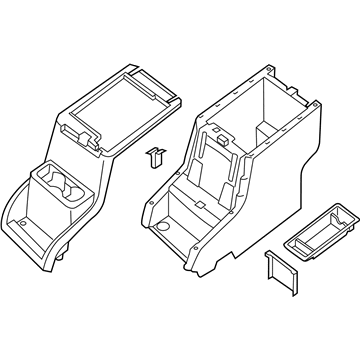 Nissan 96911-1PA1A Body-Console