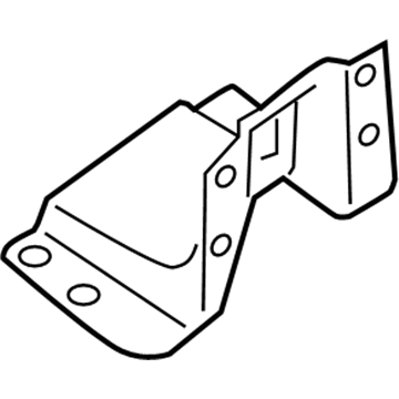 Nissan G9138-3JAMA Bracket Assy-Rear Panel Reinforce,RH