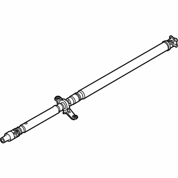 Nissan Rogue Drive Shaft - 37000-6RA0A